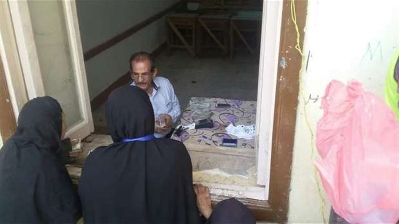 المستحقين لمعاش