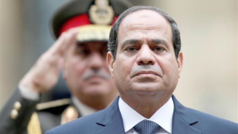 السيسي قائد العرب