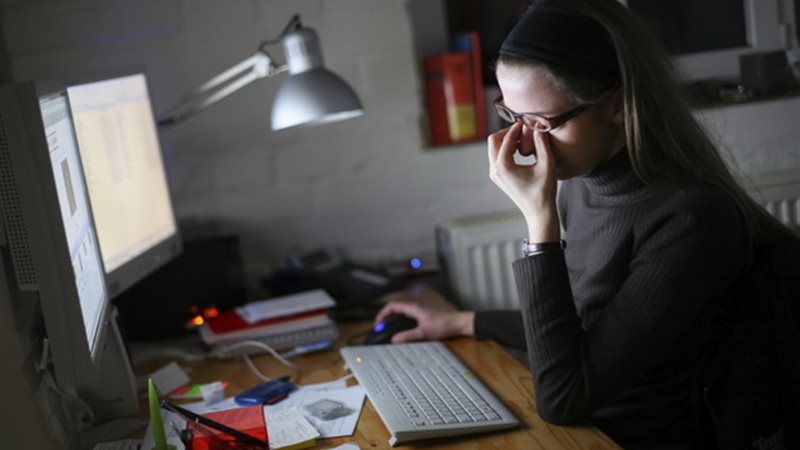 ومن أبرز أعراض اجهاد
