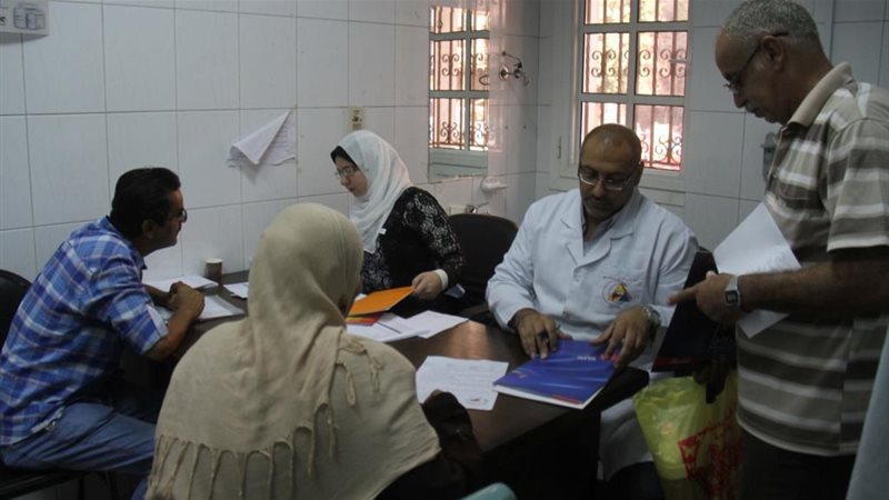 تسجيل بيانات المنتدبين