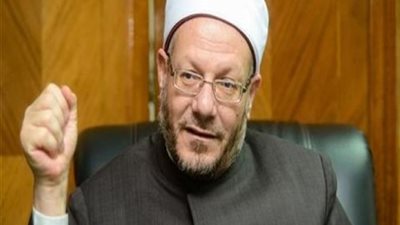 مفتي الجمهورية: حب الوطن غريزة فطرية مفقودة عند أهل التطرف والإرهاب