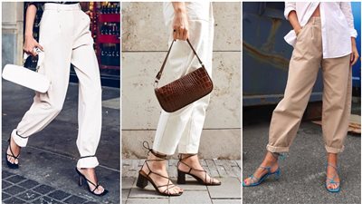 موضة صيف 2021| إليكِ أفكار متنوعة لارتداء وتنسيق الصندل السيور