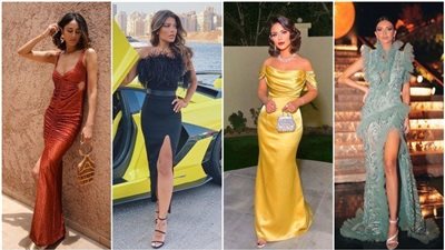 كوني مختلفة عن الأخريات.. تعرفي على موضة فساتين سهرة صيف 2021