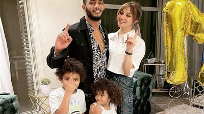 شاهد أحدث ظهور لـ محمد رمضان مع بناته