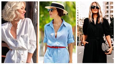 موضة صيف 2021 | كيف ترتدين الفستان التونيك الجديد؟