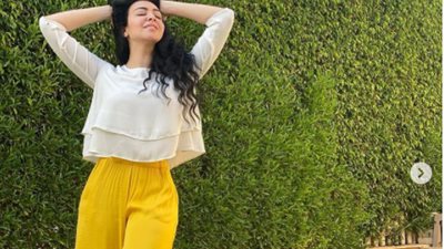 بإطلالة متألقة.. رسالة غامضة من مريهان حسين لجمهورها