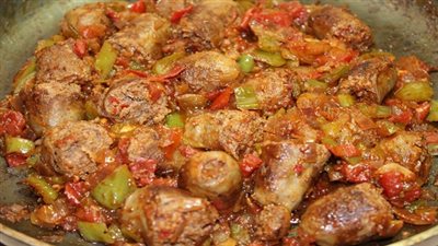 تعرفي على طريقة تحضير السجق الإسكندراني للشيف هالة