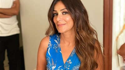 إنجي المقدم تخطف الأنظار في أحدث ظهور لها