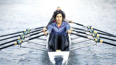 من الإعلام للتجديف.. أسماء الزهيري بطولة رياضية من طراز فريد| فيديو