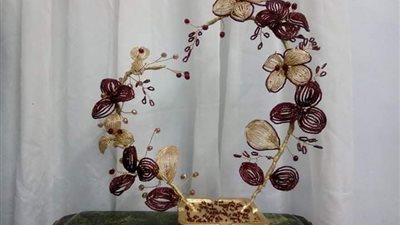 «فاطمة» نجمة الأعمال اليدوية: «حولت الفسيخ شربات»