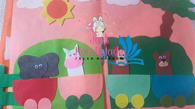 جيلان صانعة الكتب التفاعلية.. بدأت كهواية واحترفتها ومصرة على النجاح