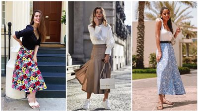 كوني أنيقة في امتحاناتك.. إطلالات كاجوال لفتيات الجامعة.. صور 