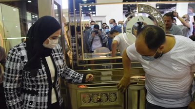 4 معلومات عن معرض «ديارنا» المخصص لتجهيز العرائس بمدينة نصر