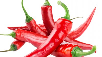تعزيز الدورة الدموية.. اعرفي 6 فوائد صحية للفلفل الحار