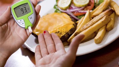 «حافظ على نفسك».. فطور وغداء وعشاء مريض السكر من النوع 2 