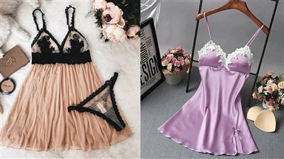 «شفاف ودانتيل».. تعرفي على أحدث تصاميم صيف 2021 بملابس اللانجري