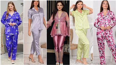 موضة صيف 2021| تعرفي على أحدث موديلات الـ«بيجامة الستان»
