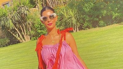 ساندي: ابتعدت عن السينما لهذا السبب.. وابنتي 