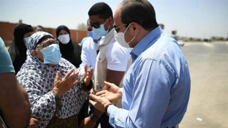 التقاها الرئيس في