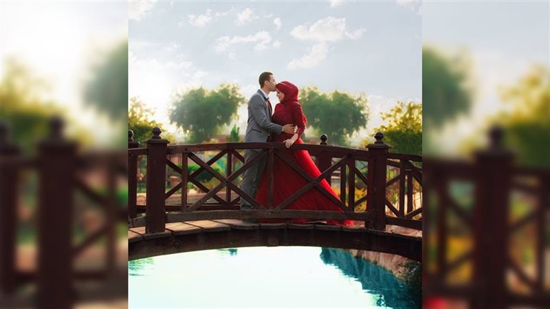 لوكيشن تصوير العروسين»