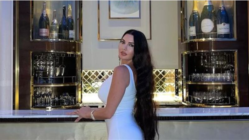 الفنانة اللبنانية