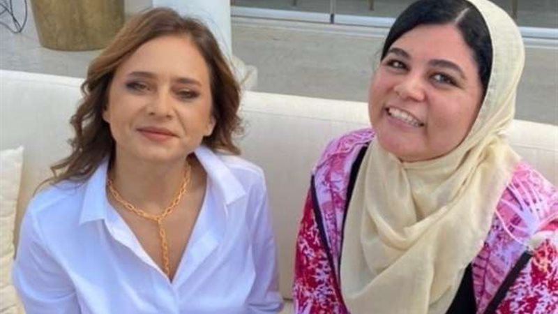 رغدة جلال تكشف سبب