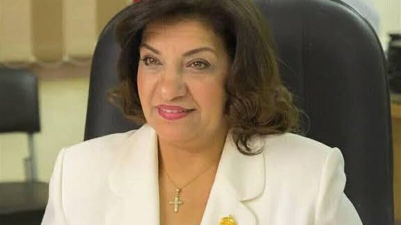 النائبة إيفلين بطرس