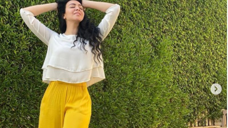 الفنانة ميريهان حسين