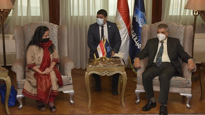 القنصل الهندي في