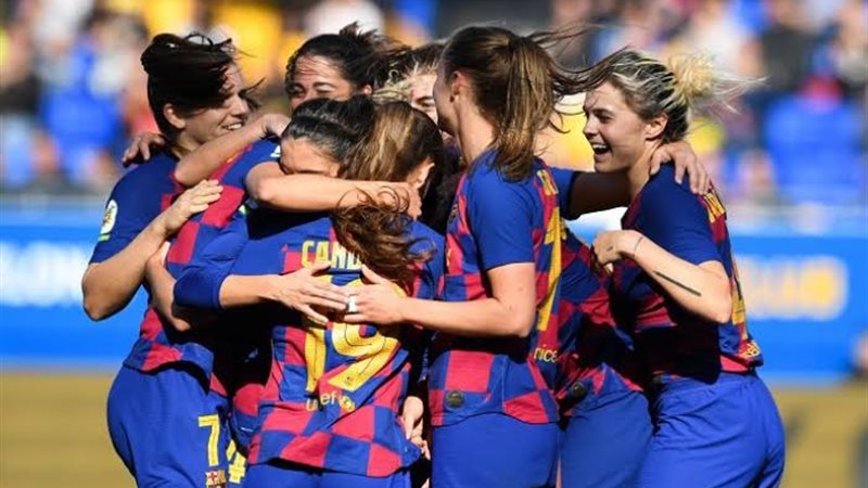 بعد فوز برشلونة بدوري