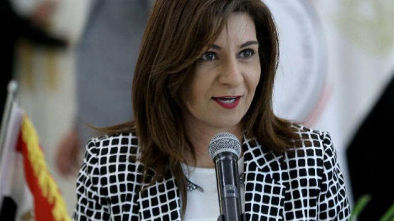 السفيرة نبيلة مكرم
