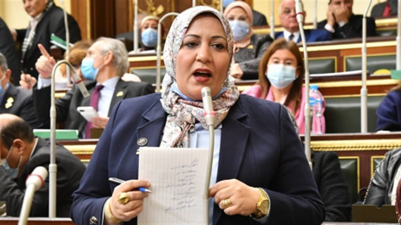 النائبة غادة الضبع