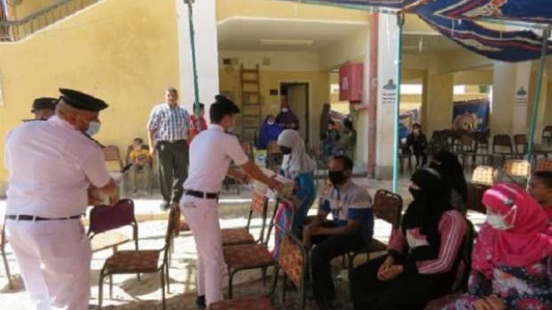 وزارة الداخلية قافلة