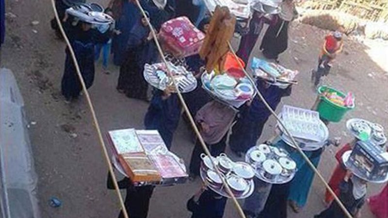 زواج للأبهة لا للسُترة..