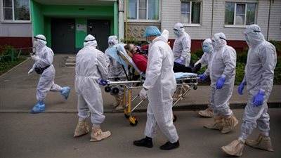  الشكاوي الحكومية تغيث سيدة مسنة مصابة كورونا