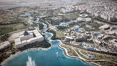 الرئيس السيسي يوجه بالبدء في تنفيذ مشروع حديقة تلال الفسطاط