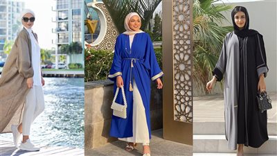 لـ«الفتيات».. إليكِ موديلات «العباية الشرقي» وطرق تنسيقها