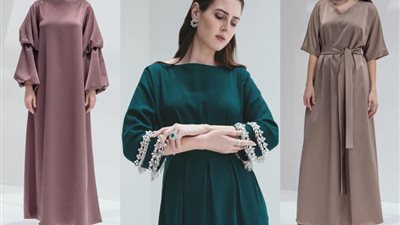 لإطلالات شاطئ مثيرة.. إليكِ أحدث موديلات الـ«قفاطين الملونة» لموضة 2021