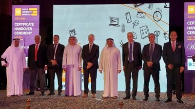 نائب رئيس جامعة الأزهر يشارك في مؤتمر إعلان نتائج تصنيف QS العالمي للجامعات بدبي