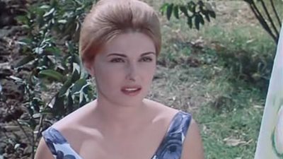 خروف مريم فخر الدين يُشعل أزمة.. ويوسف شاهين يتغلب عليه بـ«الويسكي».. فيديو