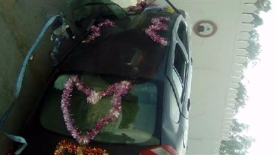 مصرع عروسين وشقيقة العروس في حادث مروع بالشرقية