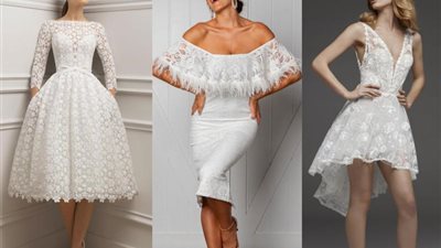 أفضل أنواع الفساتين القصيرة لـ صيف 2021.. صور