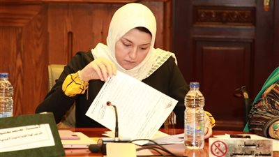 «هير نيوز» تنشر أول صورة من عقد قران النائبة هدى عمار عضو مجلس النواب