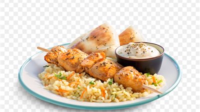 طريقة عمل الأرز البسمتي بنكهة الشيش طاووق