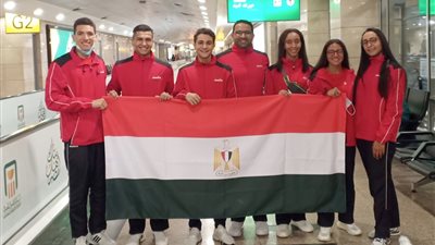 بعثة منتخب مصر للسباحة بالزعانف يصل ايطاليا للمشاركة في بطولة العالم للناشئين