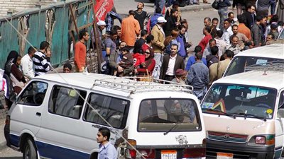 القبض على شخص تحرش بسيدة داخل ميكروباص وارتكب أفعالًا منافية للآداب