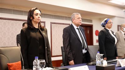 مايا مرسي تحضر تدريب مديرات النيابة: السيسي الراعي الأول للمرأة المصرية.. وهي قادرة على النجاح في أعلى المناصب وإثبات ذاتها.. ونتطلع لتعيين مزيد من السيدات بالهيئات القضائية