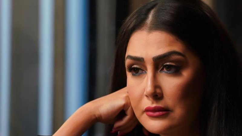 الفنانة غادة عبد