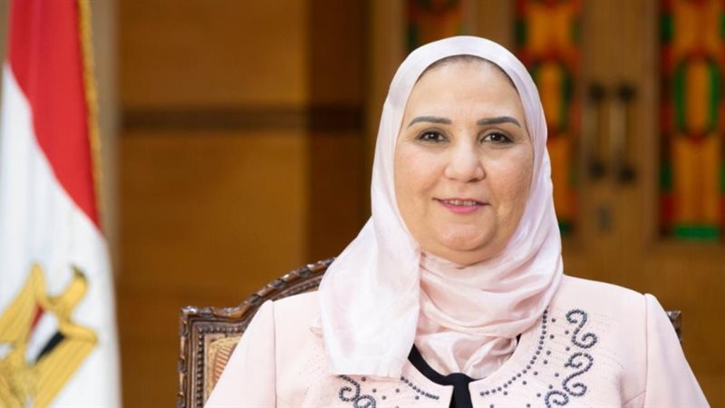 نيفين القباج، وزيرة