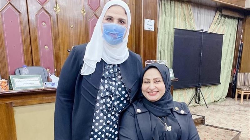 النائبة هند حازم